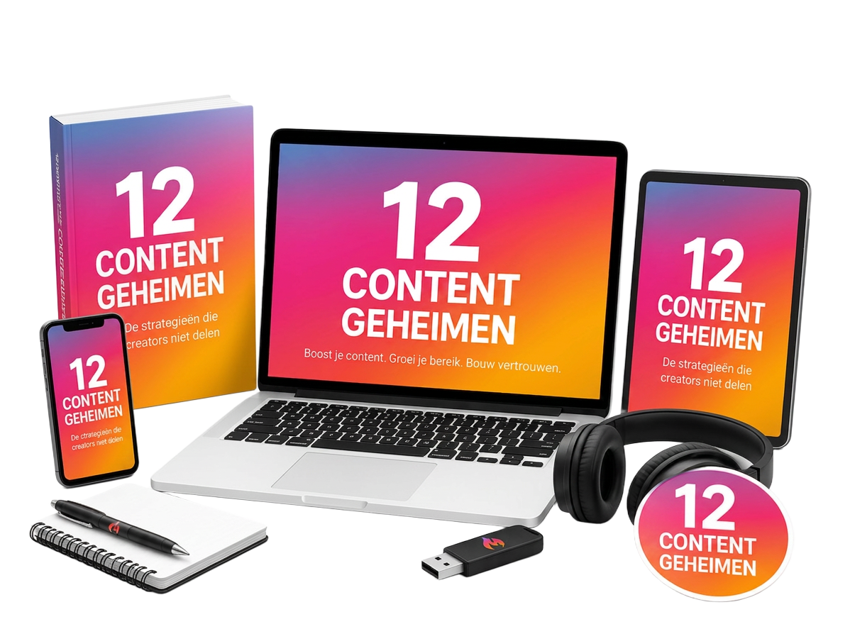 12 Content Geheimen — productafbeelding